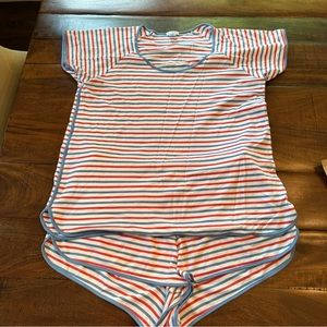 LAKE PAJAMAS | Americana Set Size Large